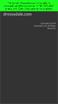 Mobile Screenshot of dressydale.com